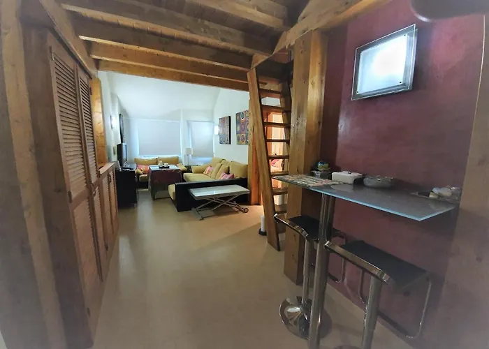 Miramar A Pie De Pista - Atico 3 Y 2 Banos Daire