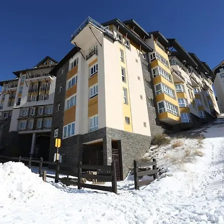 Daire Miramar A Pie De Pista - Atico 3 Y 2 Banos *