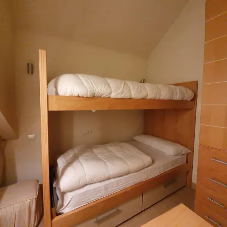 Daire Miramar A Pie De Pista - Atico 3 Y 2 Banos *