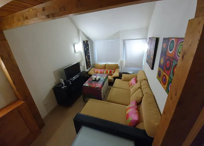 Miramar A Pie De Pista - Atico 3 Y 2 Banos דירה סיירה נבדה