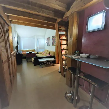 Miramar A Pie De Pista - Atico 3 Y 2 Banos Apartment