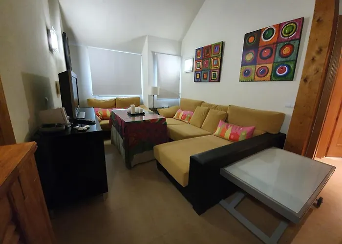 Miramar A Pie De Pista - Atico 3 Y 2 Banos * Sierra Nevada