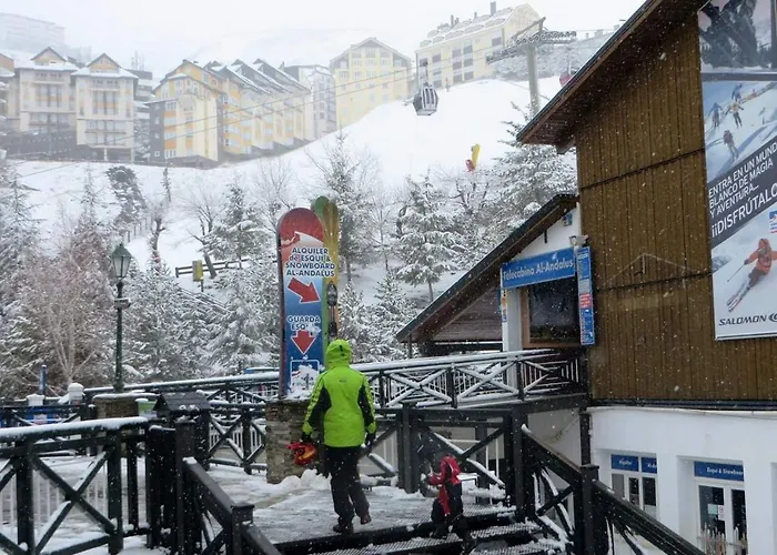 Miramar A Pie De Pista - Atico 3 Y 2 Banos Appartamento